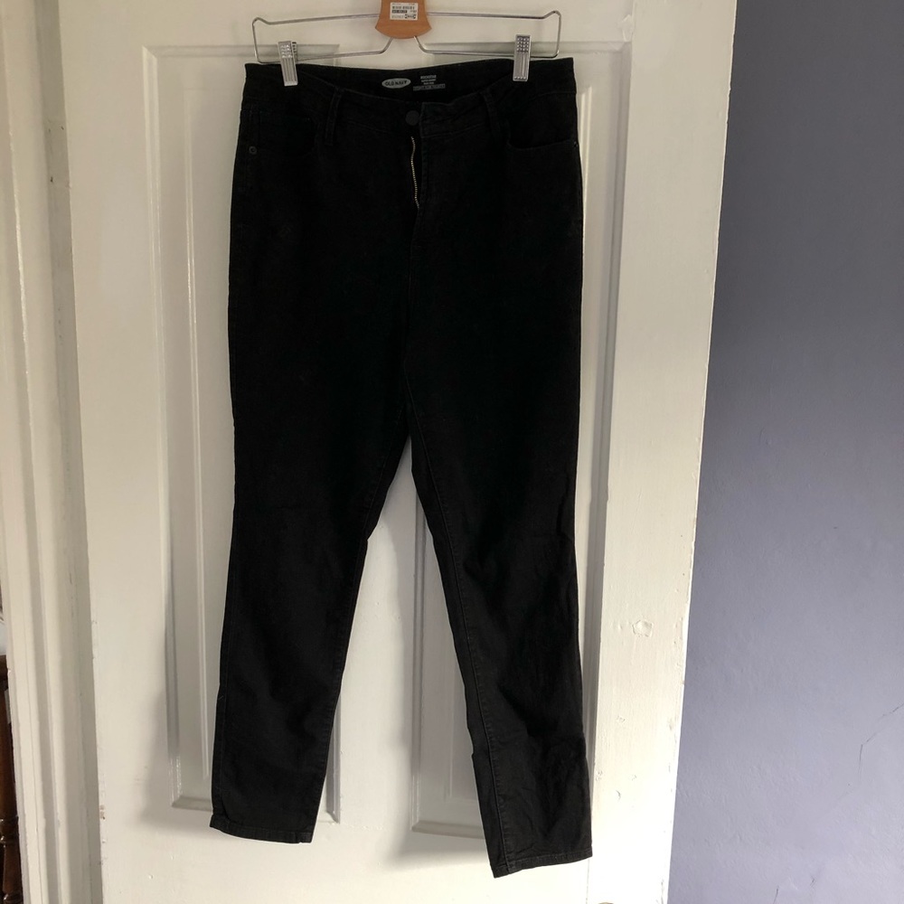Old Navy Rockstar Super Skinny High Rise Denim